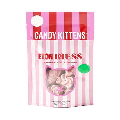 Candy Kitten Eton Mess Vegan Gummy Sweets 54g
