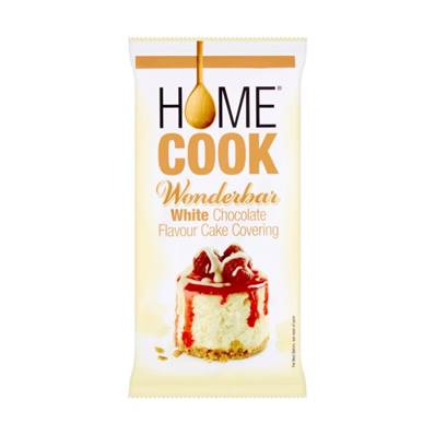 Homecook Wonderbar Cooking Chocolate - White 