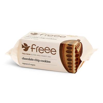 Doves Farm - Gluten-Free, Organic Choc Chip Cookies (BBE 13/09/23)