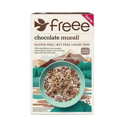 Doves Farm - Gluten-Free Chocolate Muesli 