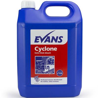 Evans-Vanodine Cyclone (Thickened Bleach)