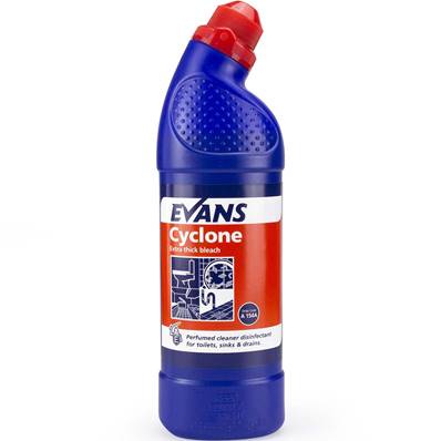 Evans-Vanodine Cyclone (Thickened Bleach)