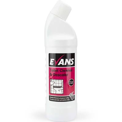 Evans-Vanodine Toilet Cleaner & Descaler 