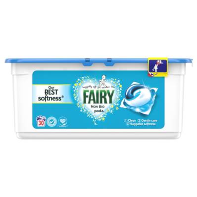 Fairy Non Bio Professional Liquid Pods - 30 Wash