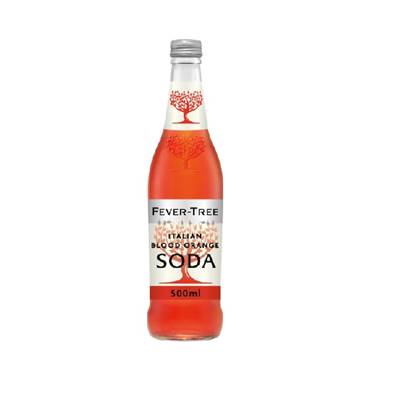 Fever Tree Sparkling Blood Orange Soda