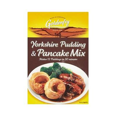 Goldenfry Pancake and Yorkshire Pudding Mix
