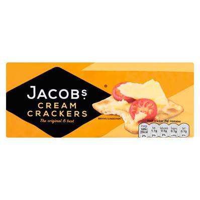 Jacob's Cream Crackers