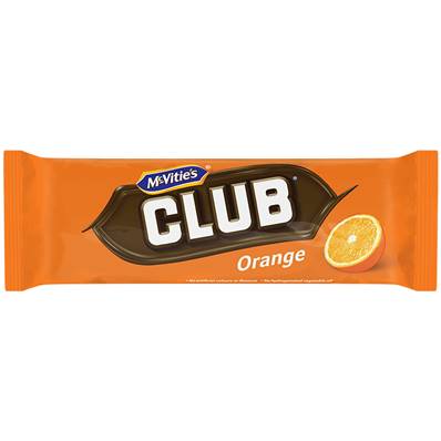 Jacobs Club Orange Biscuits