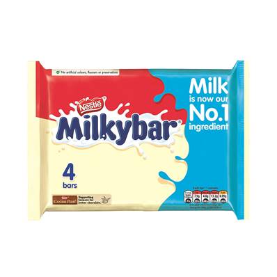 Milkybar 4 Pack