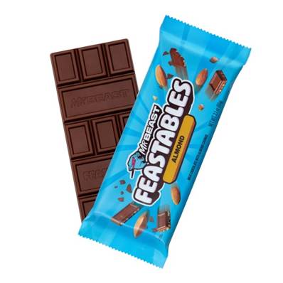 Mr Beast Feastables Almond Milk Chocolate