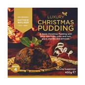 Matthew Walker Luxury Pudding