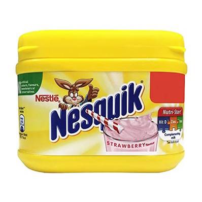 Nesquik Powder - Strawberry 