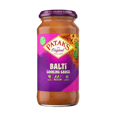 Patak's Balti Sauce