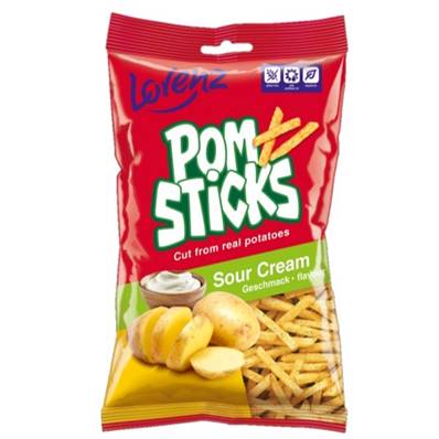 Pomsticks Sour Cream