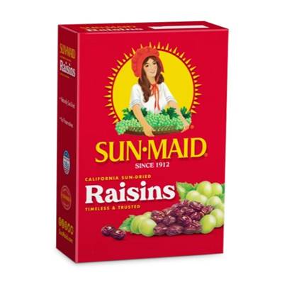 Individual Raisin Packs