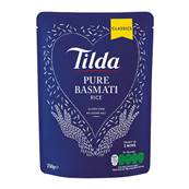 Tilda Steamed Plain Basmati Rice