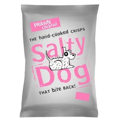 Salty Dog Hand-Cooked Crisps - Roasted Jalapeno