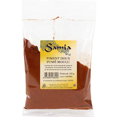 Samia Sweet Smoked Chilli Powder