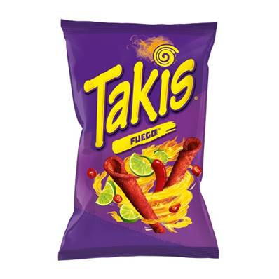 Takis Fuego Rolled Tortilla Chips