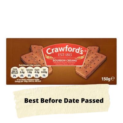 Crawford's Bourbon Creams (Best Before 03/09/22)