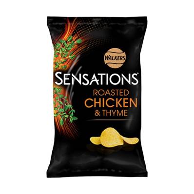 Walkers Sensations - Roast Chicken & Thyme