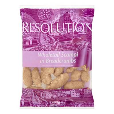 Whitby Resolution Wholetail Scampi