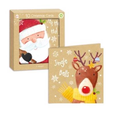 Christmas Cards - Kraft Character