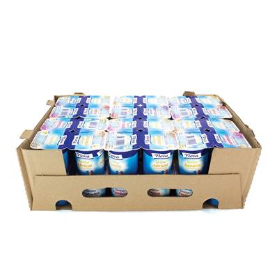Mixed Fruit Flavour Yoghurt Case