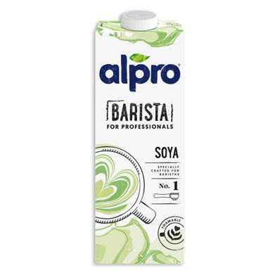Alpro Soya Barista for Professionals (BBE 02/10/23)