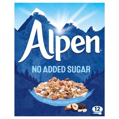 Alpen No Added Sugar Muesli 