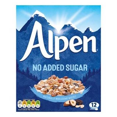 Alpen No Added Sugar Muesli