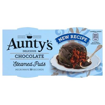 Aunty's Chocolate Fudge Puddings