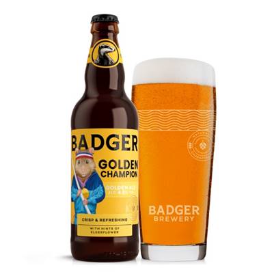 Badger Ales - Golden Champion Ale (4,5%)