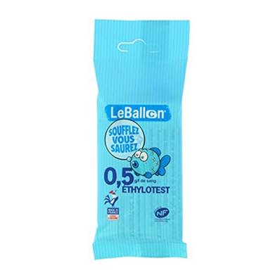 Le Ballon Disposable Breathalyser