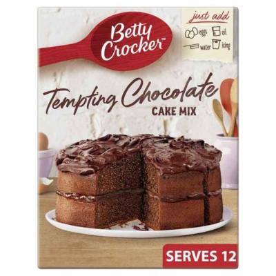 Betty Crocker Tempting Chocolate Cake Mix