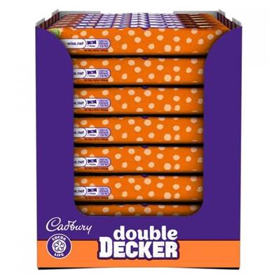 Cadbury Double Decker Case