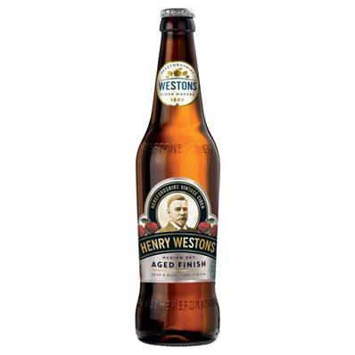 Henry Weston's Aged Finish Cider (6.5%)