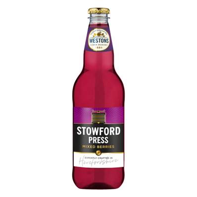 Stowford Press Mixed Berry Cider (4%)