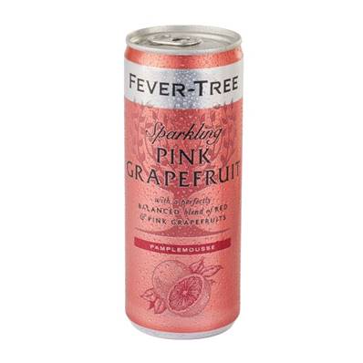 Fever Tree Pink Grapefruit Soda - Canette (BBE 31/07/25)