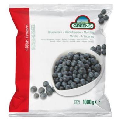 Green's Frozen Blueberries