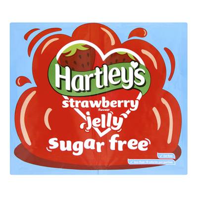 Hartley's Sugar-Free Jelly Crystals - Strawberry