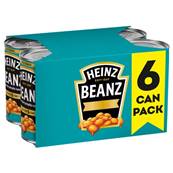 Heinz Baked Beans 6 PACK