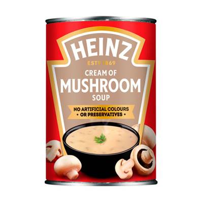 Heinz Cream of Mushroom Soup