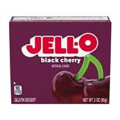 Jell-O Black Cherry