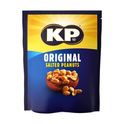 KP Original Salted Peanuts 50g (Pubcard)