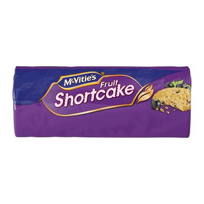 McVitie's Fruit Shortcake Biscuits