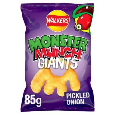 Monster Munch Pickled Onion Giant Bag