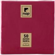 Napkins - Burgundy - 38x38cm