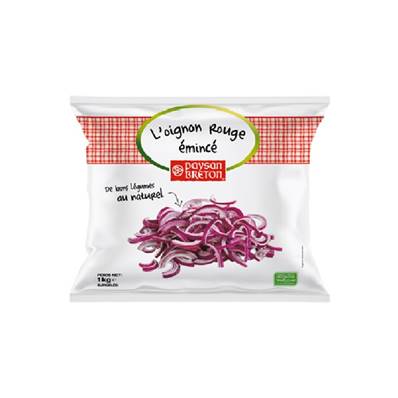 Frozen Sliced Red Onions
