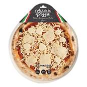 Artisanal Pizza '4 Formaggi' (Montasio, Mozza, Gorgonzola & Buffala)